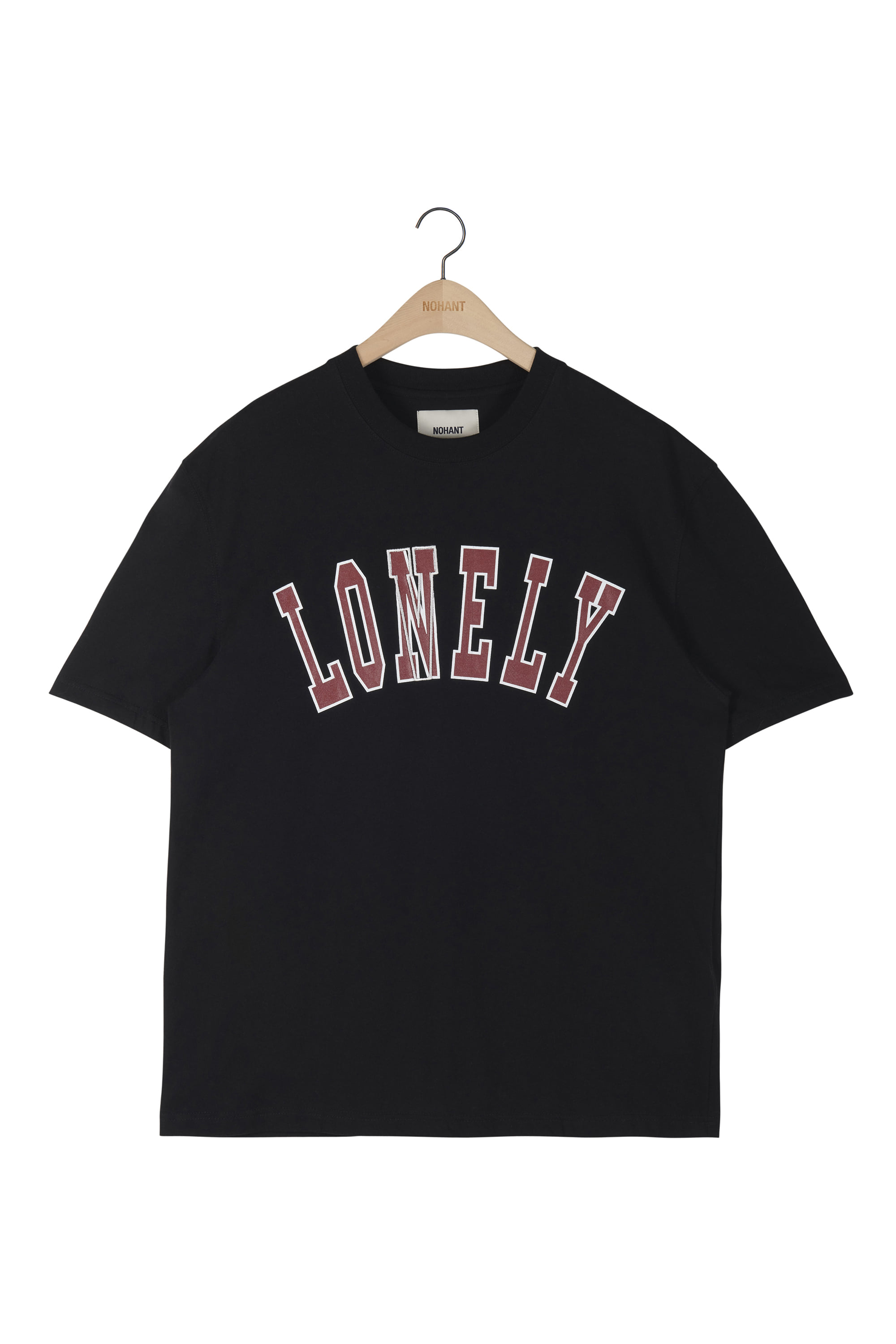 [CARRY OVER] LONELY/LOVELY SHORT SLEEVE T SHIRT BLACK