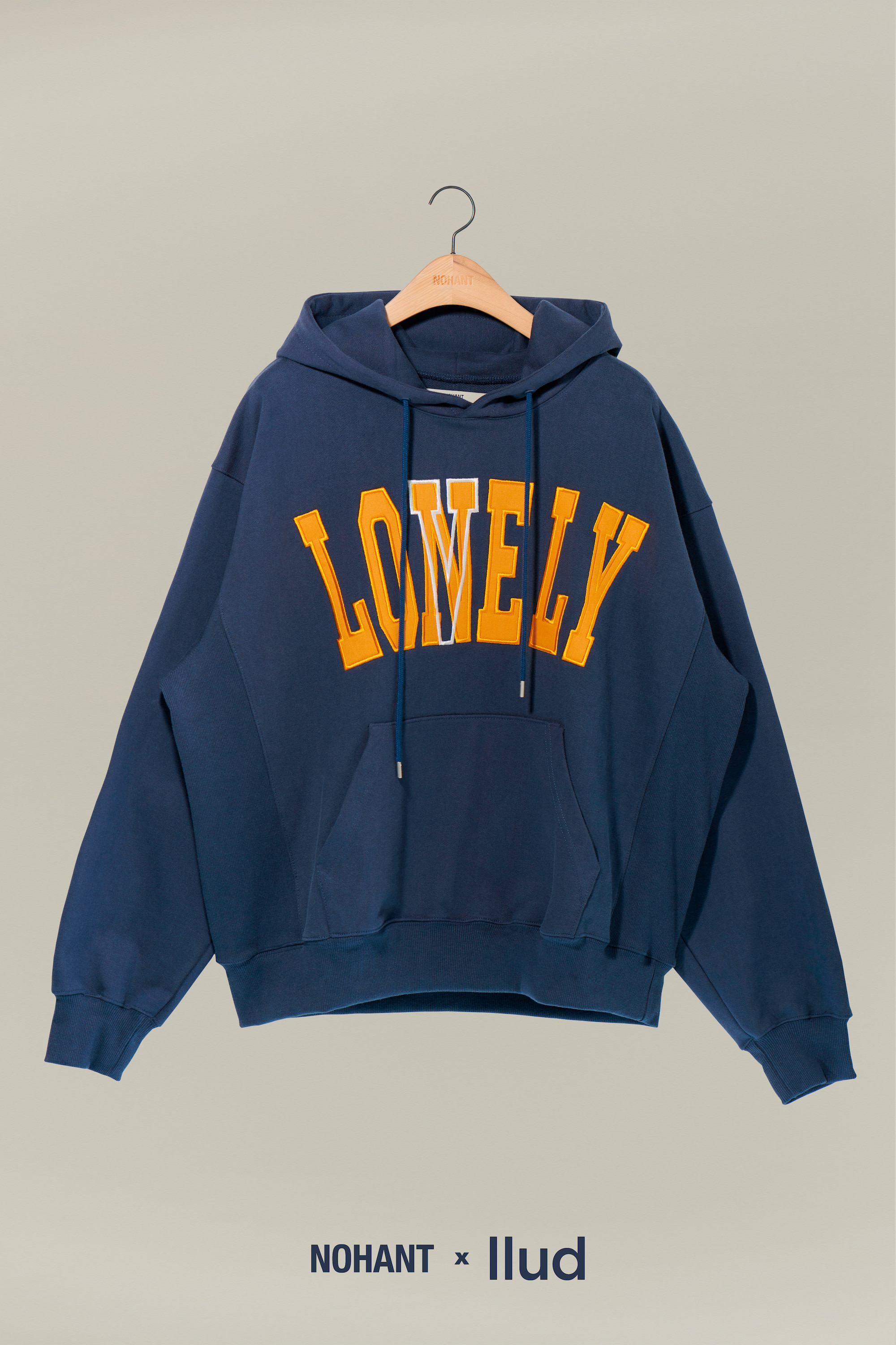LONELY/LOVELY HOODIE NAVY
