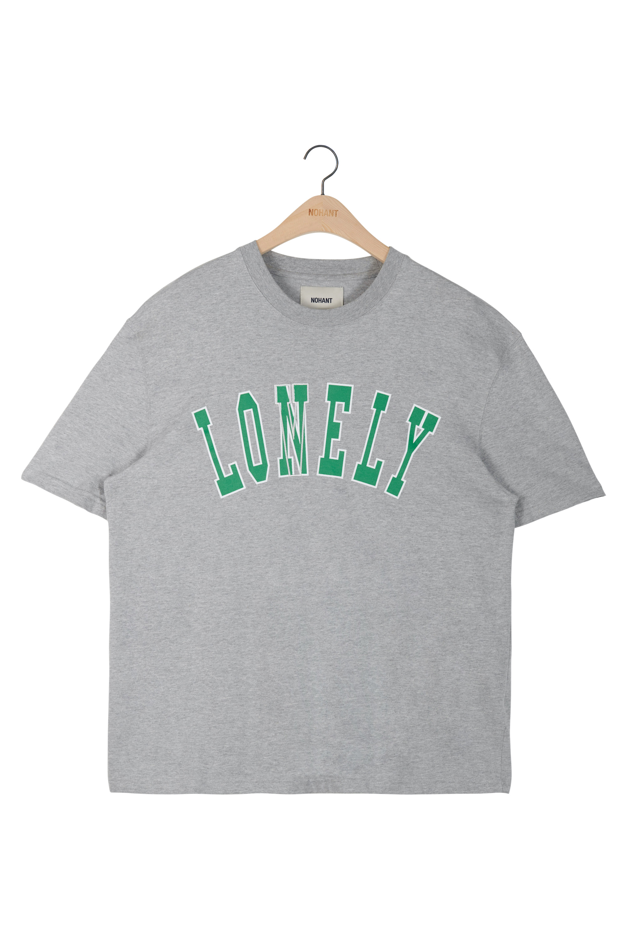 [CARRY OVER] LONELY/LOVELY SHORT SLEEVE T SHIRT GRAY